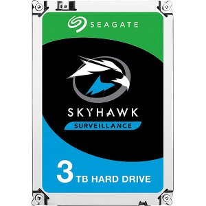 HDD SEAGATE ST3000VX015 SKYHAWK SURVEILLANCE 3TB 3.5'' SATA3