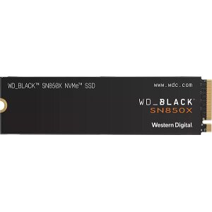 SSD WESTERN DIGITAL WDS100T2X0E SN850X BLACK 1TB NVME PCIE GEN 4.0 X4 M.2 2280