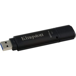 KINGSTON DT4000G2DM/128GB DATATRAVELER 4000 G2 128GB USB 3.0 ENCRYPTED FLASH DRIVE