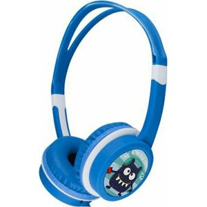 GEMBIRD MHP-JR-B KIDS HEADPHONES WITH VOLUME LIMITER BLUE