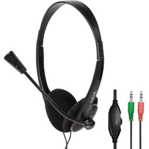 LOGILINK HS0052 STEREO HEADSET WITH MICROPHONE ECOFRIENDLY