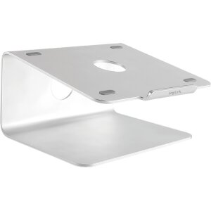 LOGILINK AA0104 WHITE ALUMINIUM NOTEBOOK STAND 11-17 INCHES