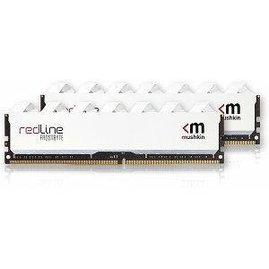 RAM MUSHKIN MRD4E320EJJP16GX2 REDLINE WHITE ECC 32GB (2X16GB) DDR4 3200MHΖ DUAL CHANNEL