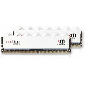 RAM MUSHKIN MRD4U400JNNM16GX2 REDLINE WHITE 32GB (2X16GB) DDR4 4000MHZ DUAL KIT