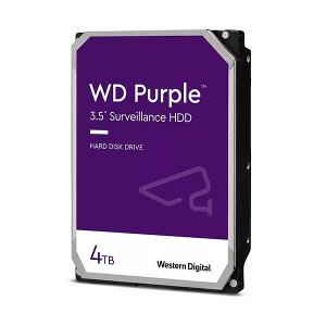 HDD WESTERN DIGITAL WD43PURZ PURPLE SURVEILLANCE 4TB 3.5