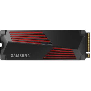 SSD SAMSUNG MZ-V9P1T0CW 990 PRO 1TB NVME PCIE GEN 4.0 X4 M.2 2280 WITH HEATSINK