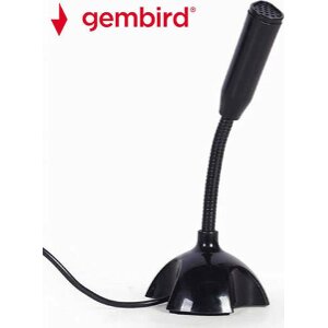 GEMBIRD MIC-DU-02 USB DESKTOP MICROPHONE BLACK
