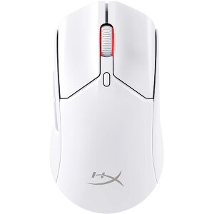 HYPERX 6N0A9AA PULSEFIRE HASTE 2 WIRELESS RGB GAMING MOUSE WHITE
