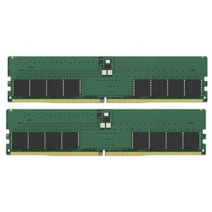 RAM KINGSTON KVR56U46BD8K2-64 VALUERAM 64GB (2X32GB) DDR5 5600MT/S CL46 2RX8 DUAL CHANNEL
