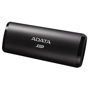 ADATA ASE760-256GU32G2-CBK PORTABLE SSD SE760 256GB USB3.2 GEN 2 / TYPE-C BLACK