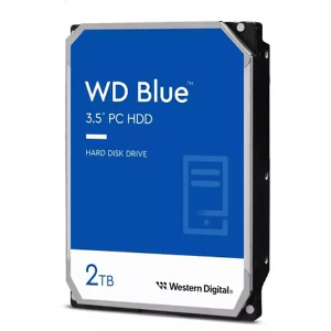 HDD WESTERN DIGITAL WD20EARZ 2TB BLUE 3.5'' SATA3