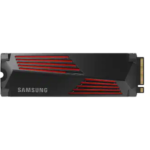 SSD SAMSUNG MZ-V9P2T0GW 990 PRO 2TB NVME PCIE GEN 4.0 X4 M.2 2280 WITH HEATSINK