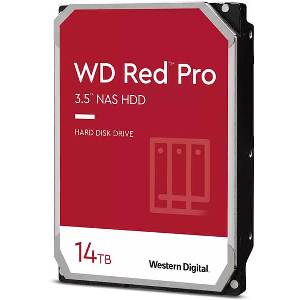 HDD WESTERN DIGITAL WD142KFGX RED PRO NAS 14TB 3.5'' SATA3