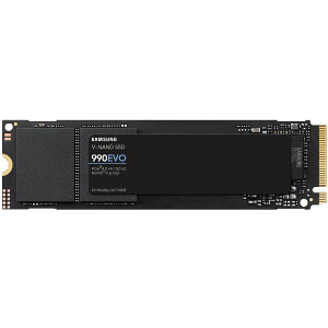 SSD SAMSUNG MZ-V9E1T0BW 990 EVO 1TB NVME PCIE GEN 5.0 X4 M.2 2280
