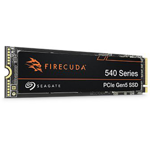SSD SEAGATE ZP1000GM3A004 FIRECUDA 540 1TB NVME PCIE GEN 5.0 X 4 M.2 2280
