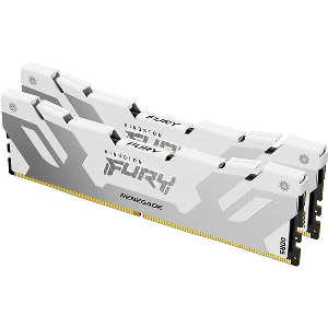 RAM KINGSTON KF560C32RWK2-64 FURY RENEGADE WHITE 64GB (2X32GB) DDR5 6000MHZ CL32 XMP DUAL KIT
