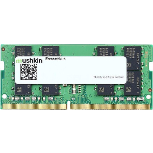 RAM MUSHKIN MES4S320NF32G ESSENTIALS SERIES 32GB SO-DIMM DDR4 3200MHZ