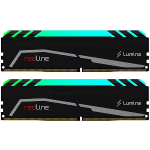 RAM MUSHKIN MLA4C266GHHF8GX2 REDLINE LUMINA BLACK RGB 16GB (2X8GB) DDR4 2666MHZ DUAL KIT