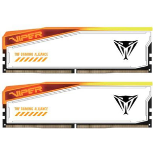 RAM PATRIOT PVER532G66C34KT VIPER ELITE 5 RGB TUF GAMING 32GB (2X16GB) DDR5 6600MHZ CL34 DUAL KIT