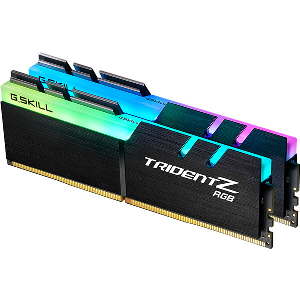 RAM G.SKILL F4-4600C20D-32GTZR 32GB (2X16GB) DDR4 4600MHZ TRIDENT Z RGB DUAL CHANNEL KIT