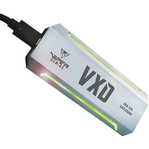 PATRIOT PV860UPRGM VXD M.2 PCIE RGB SSD ENCLOSURE USB 3.2 GEN 2 + TYPE-C