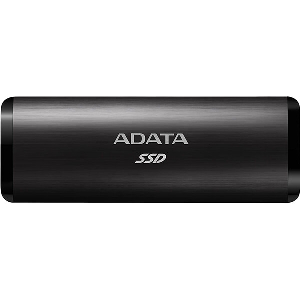 ADATA ASE760-1TU32G2-CBK PORTABLE SSD SE760 1TB USB3.2 GEN 2 / TYPE-C BLACK