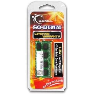 RAM G.SKILL F3-1600C11S-4GSL 4GB SO-DIMM DDR3L 1600MHZ STANDARD