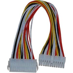 GOOBAY 93239 PC POWER EXTENSION CABLE - 24 PIN PLUG TO 24 PIN JACK