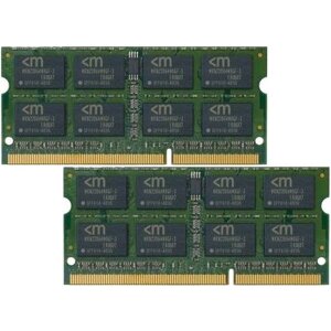 RAM MUSHKIN 997038 16GB (2X8GB) SO-DIMM DDR3 PC3-12800 ESSENTIALS SERIES DUAL KIT