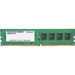RAM PATRIOT PSD44G240081 SIGNATURE LINE 4GB DDR4 2400MHZ