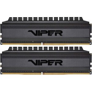 RAM PATRIOT PVB416G413C8K VIPER 4 BLACKOUT SERIES 16GB (2X8GB) DDR4 4133MHZ DUAL KIT