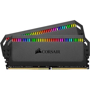 RAM CORSAIR CMT32GX4M2Z3600C18 DOMINATOR PLATINUM RGB 32GB (2X16GB) DDR4 3600MHZ DUAL KIT FOR AMD