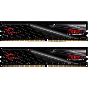 RAM G.SKILL F4-2400C15D-32GFT 32GB (2X16GB) DDR4 2400MHZ FORTIS (FOR AMD) DUAL KIT