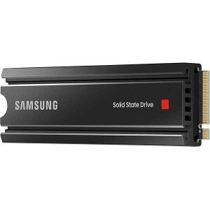 SSD SAMSUNG MZ-V8P1T0CW 980 PRO 1TB NVME PCIE GEN 4.0 X4 M.2 2280 WITH HEATSINK