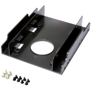 LOGILINK AD0010 HDD MOUNTING SET 2X 2.5'' TO 3.5'' PLASTIC