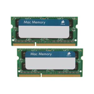 CORSAIR CMSA8GX3M2A1333C9 SO-DIMM 8GB (2X4GB) PC3-10666 DUAL CHANNEL FOR MAC