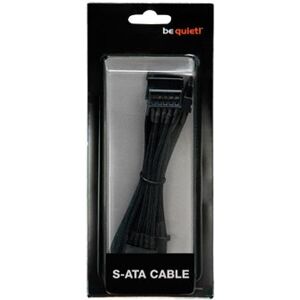 BE QUIET! S-ATA POWER CABLE SLEEVED CS-6740