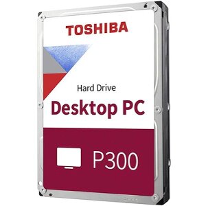 HDD TOSHIBA HDWD260UZSVA P300 6TB 3.5' SATA 3