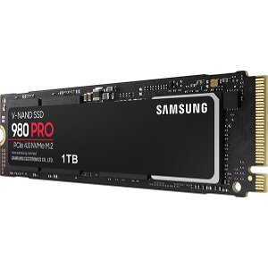 SSD SAMSUNG MZ-V8P1T0BW 980 PRO 1TB NVME PCIE GEN 4.0 X4 M.2 2280