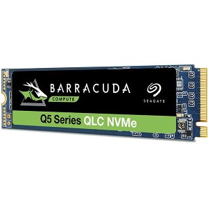 SSD SEAGATE ZP1000CV3A001 BARRACUDA Q5 1TB M.2 2280 NVME PCIE GEN 3.0 X 4