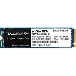 SSD TEAM GROUP TM8FP6256G0C101 MP33 256GB NVME PCIE GEN3 X 4 M.2 2280
