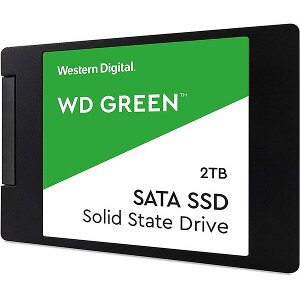 SSD WESTERN DIGITAL WDS200T2G0A 2TB GREEN PC SSD 2.5' SATA3