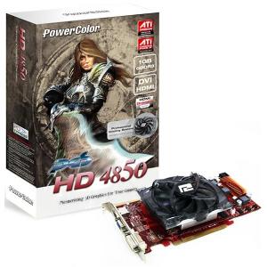 POWERCOLOR RADEON HD4850 PCS 1GBD3-PH 1GB PCI-E RETAIL