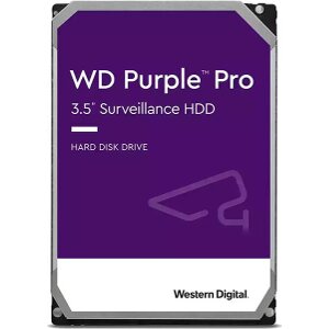 HDD WESTERN DIGITAL WD181PURP 18TB PURPLE PRO SURVEILLANCE 3.5'' SATA3