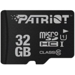 PATRIOT PSF32GMDC10 LX SERIES 32GB MICRO SDHC UHS-I CL10