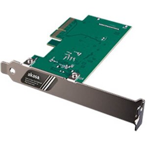 AKASA AK-PCCU3-08 20GBPS USB 3.2 GEN 2X2 INTERNAL 20-PIN TO PCIE HOST CARD