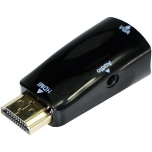 CABLEXPERT A-HDMI-VGA-002 HDMI TO VGA AND AUDIO ADAPTER SINGLE PORT