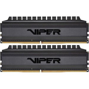 RAM PATRIOT PVB464G360C8K VIPER 4 BLACKOUT SERIES 64GB (2X32GB) DDR4 3600MHZ DUAL KIT