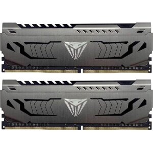RAM PATRIOT PVS464G320C6K VIPER STEEL 64GB (2X32GB) DDR4 3200MHZ DUAL KIT
