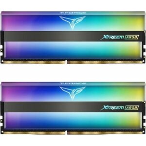 RAM TEAM GROUP TF10D416G4000HC18JDC01 T-FORCE XTREEM ARGB 16GB (2X8GB) DDR4 4000MHZ RGB BLACK